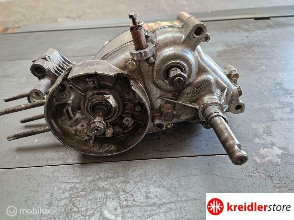 Kreidler 4 bak indirect trapas blok