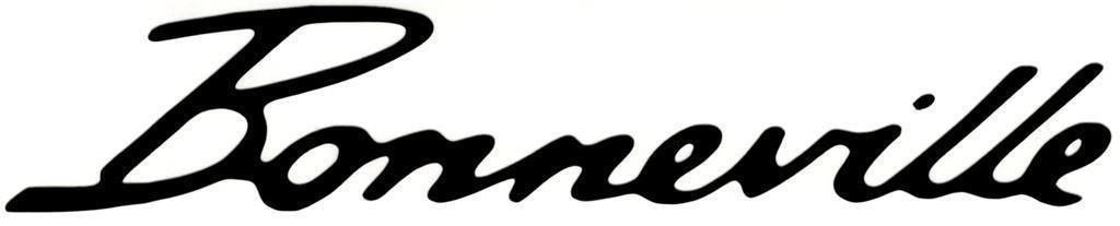 Triumph Bonneville sticker #1, Motoren, Verzenden