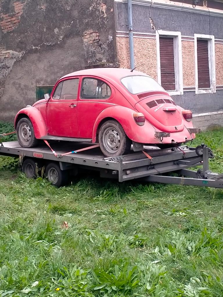 Gestrand project VW Kever 1300, Ophalen, Nieuw, Deur