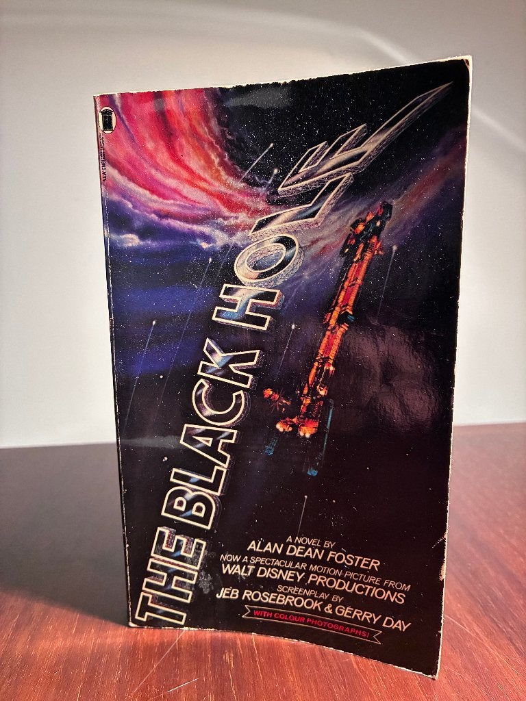 Boek - The Black Hole (A Dean Foster, Disney 1979), Boeken, Ophalen of Verzenden, Gelezen, Alan Dean Foster