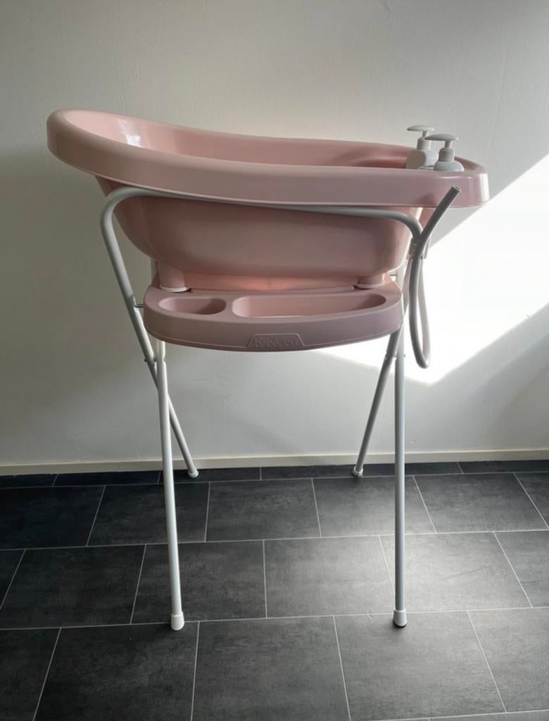 Bebejou badset roze in zeer nette staat!, Ophalen, Zo goed als nieuw, Badje, Bébé-jou