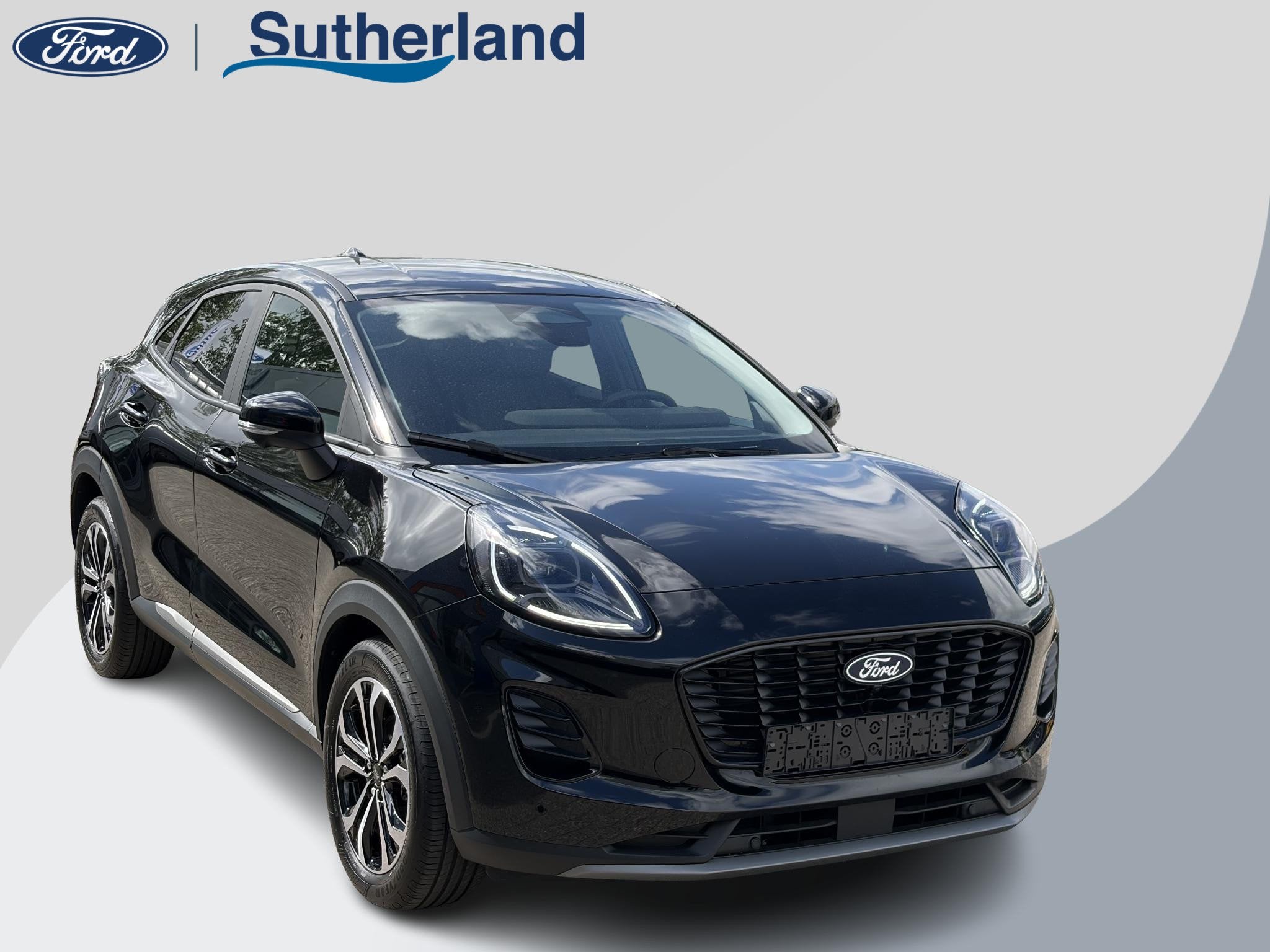 Ford Puma 1.0 EcoBoost Hybrid Titanium 125pk | Driver Assist