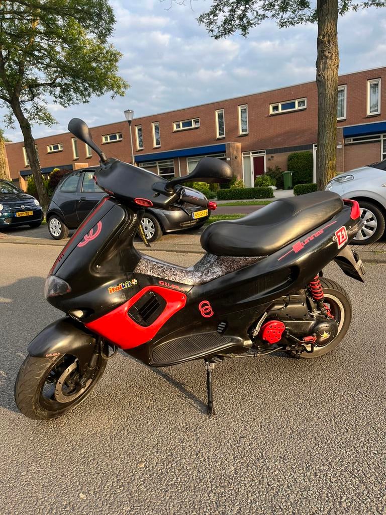 Runner 70cc DD LC DG stage 6 Wok, Ophalen, Zo goed als nieuw, Benzine, Overige modellen