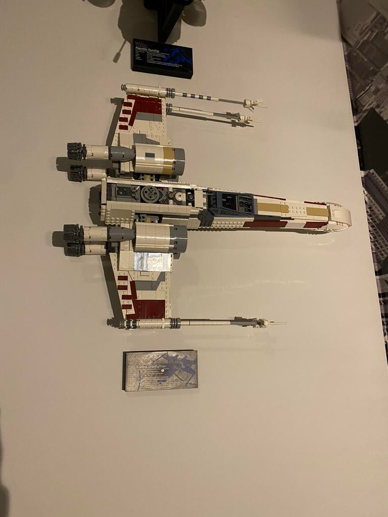 Lego UCS X Wing Starfighter 75355, Ophalen, Zo goed als nieuw, Overige typen