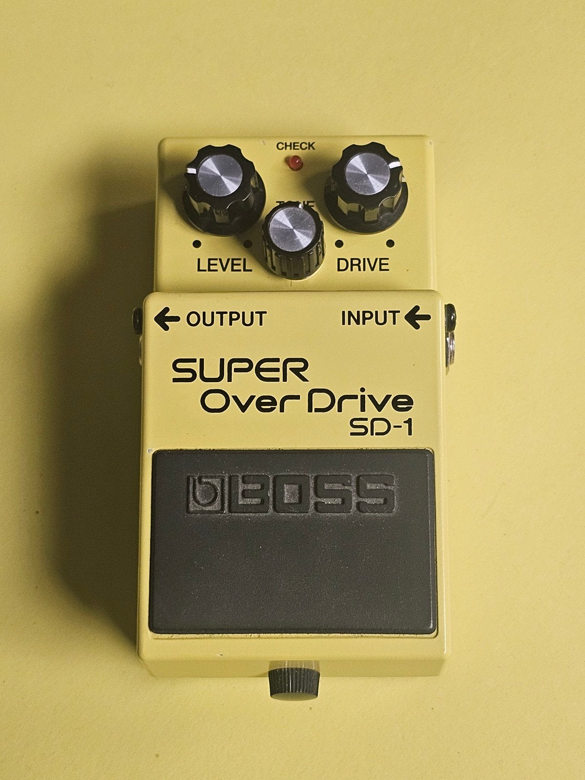 Boss Super OverDrive SD-1