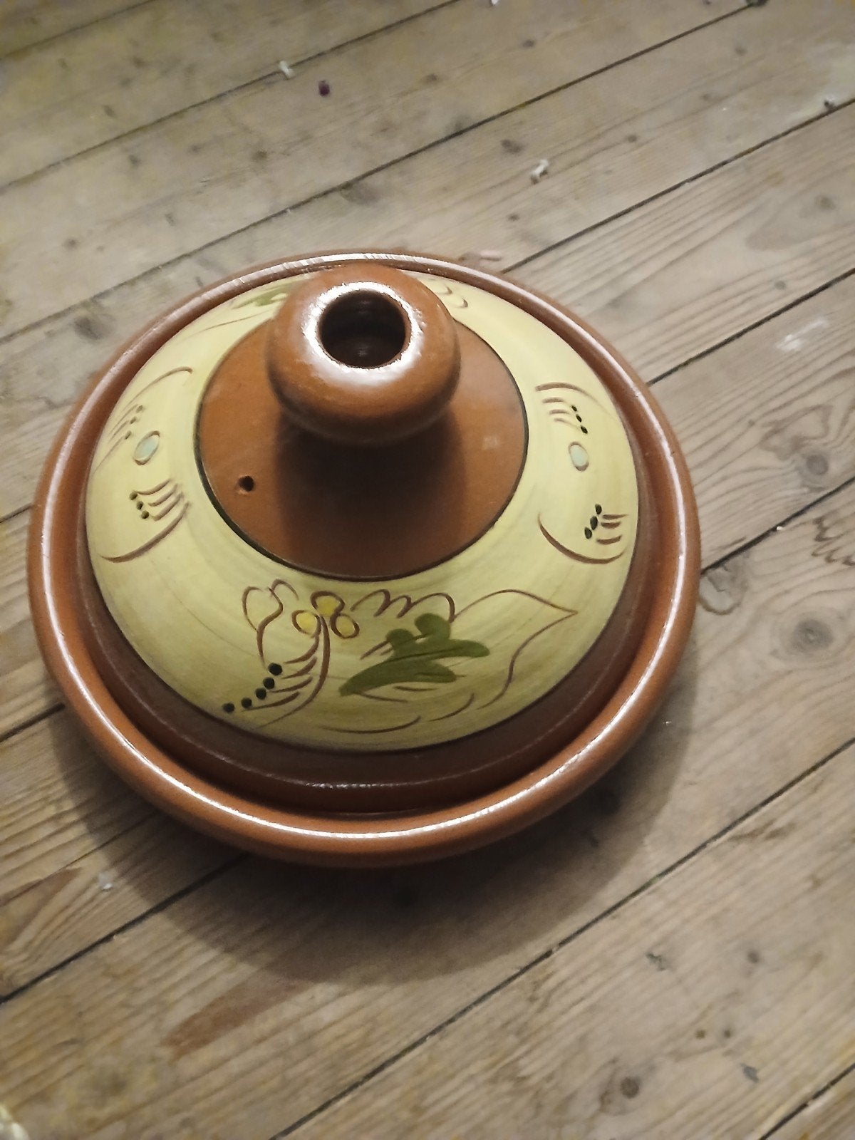 tajine, Ophalen, Zo goed als nieuw