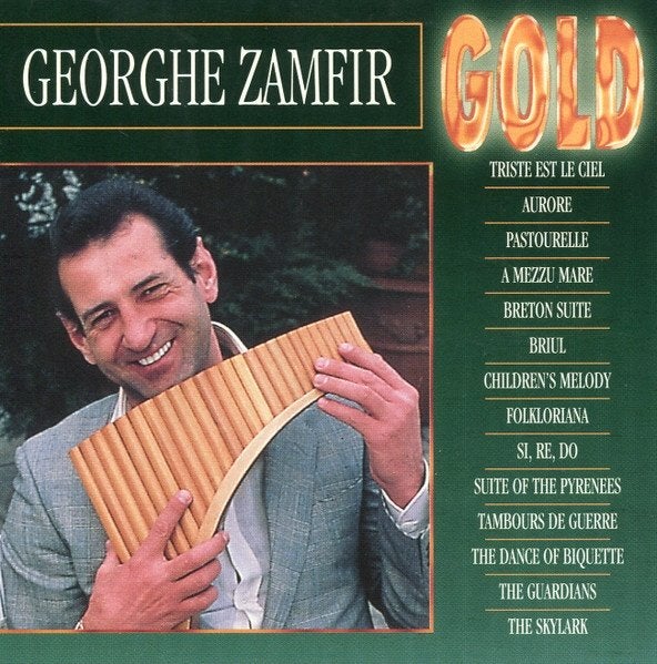 Pop C.D. (1995) Georghe Zamfir - GOLD, Gebruikt, Boxset, Pop, Inclusief doosje