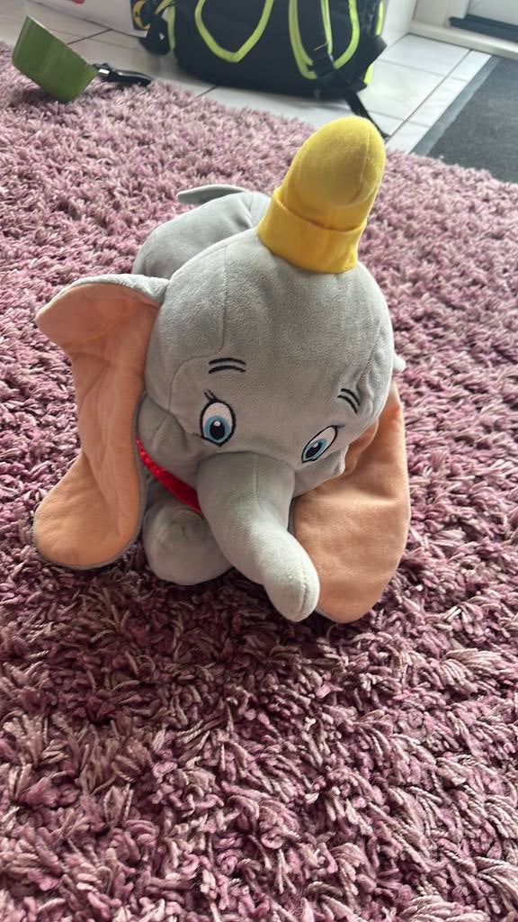Dombo knuffel, Kinderen en Baby's, Ophalen, Disney, Disney, Grijs