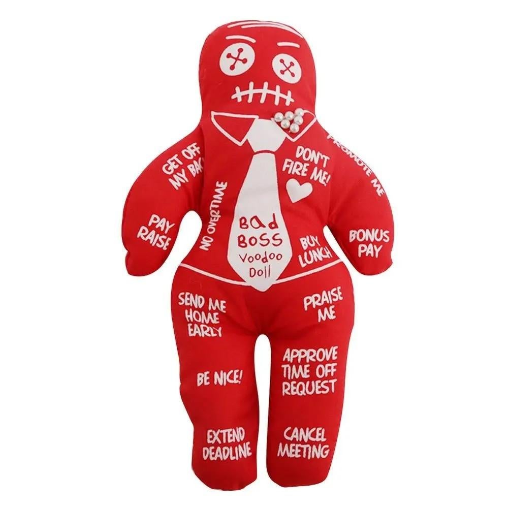 Grappige Voodoo / Witchcraft / Revenge pop (22cm), Ophalen of Verzenden, Nieuw, Halloween of Griezel