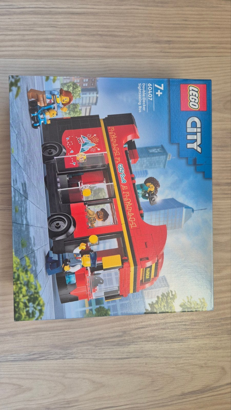 lego 60407 dubbeldekker, Ophalen of Verzenden, Nieuw