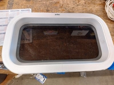 Klappoort 200x355 mm (Gebo), Watersport en Boten, Niet ingevuld, Gebruikt, Niet ingevuld, Niet ingevuld