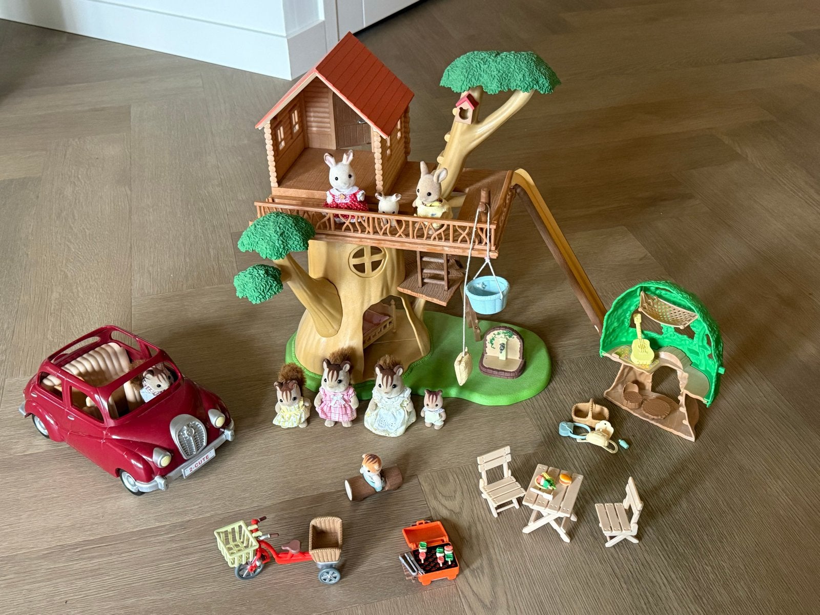 Sylvanian Families Boomhut, Ophalen of Verzenden, Gebruikt, Jongen of Meisje