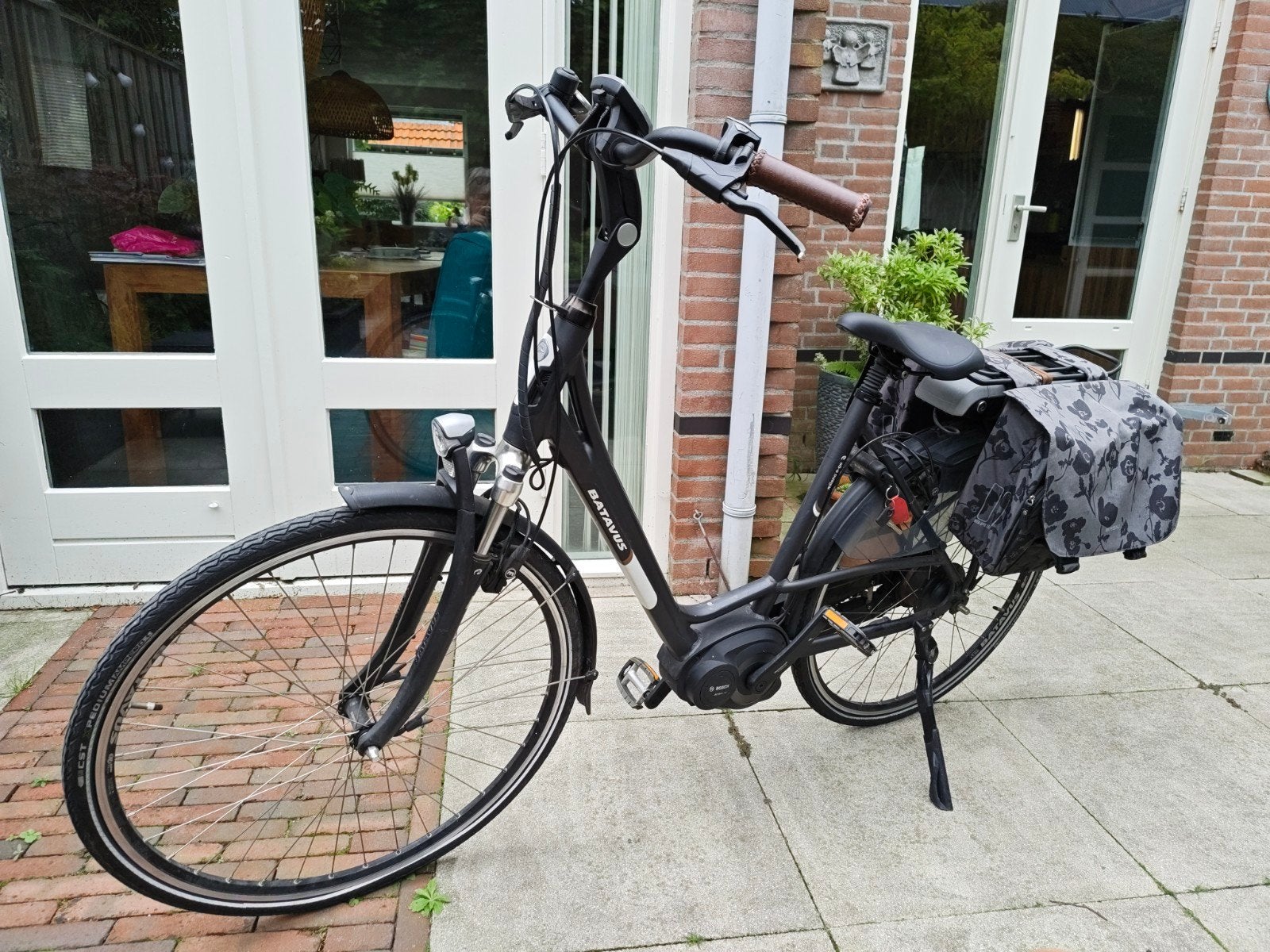 Batavus Milano E-go Nuvinci middenmotor - Bosch Powerpack 40, Fietsen en Brommers, Ophalen, Gebruikt, Batavus, 51 tot 55 cm