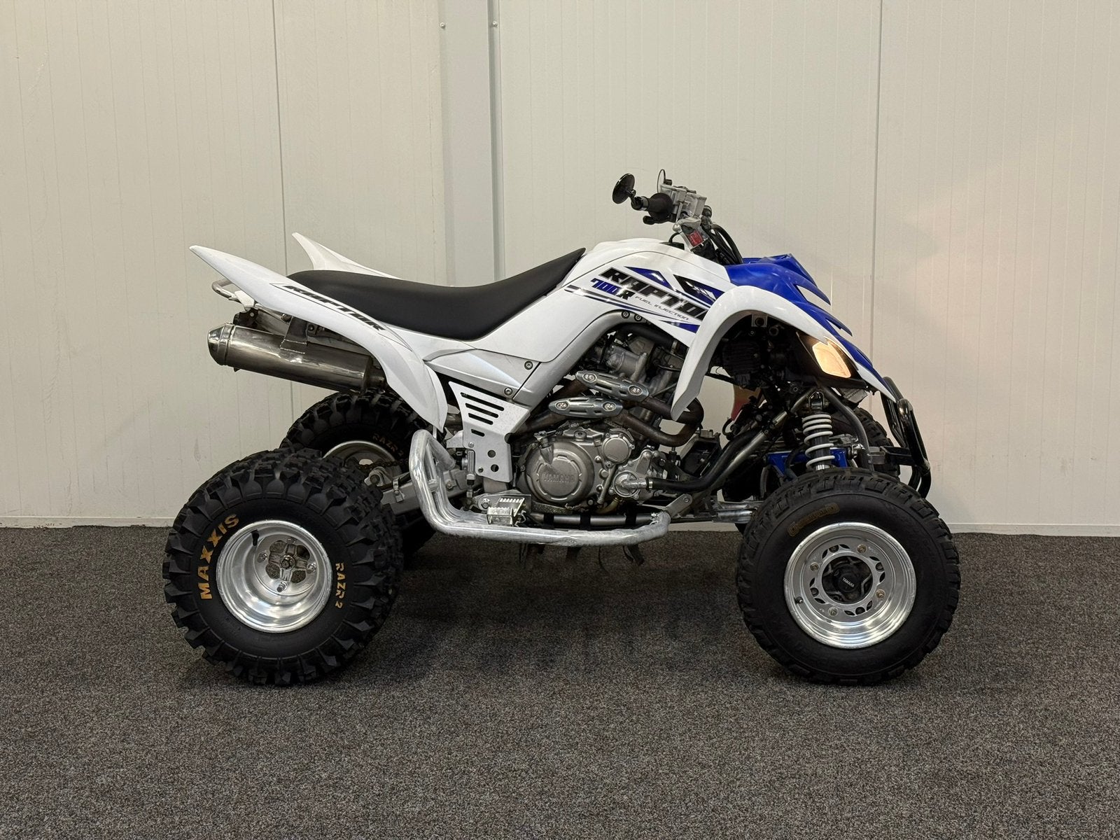 Yamaha YFM raptor 700 R NL kenteken quad yamaha raptor quad