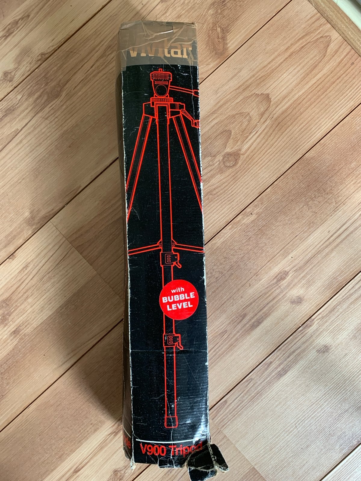 Vivitar V900 Statief - In hoogte verstelbaar met waterpas, Overige merken, Met waterpas, Zo goed als nieuw, 150 tot 175 cm