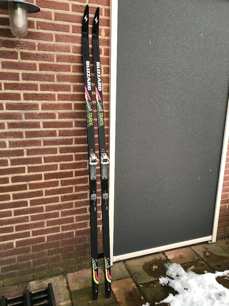 Blizzard langlaufski's, Zo goed als nieuw, Ski's, Ophalen, Overige merken
