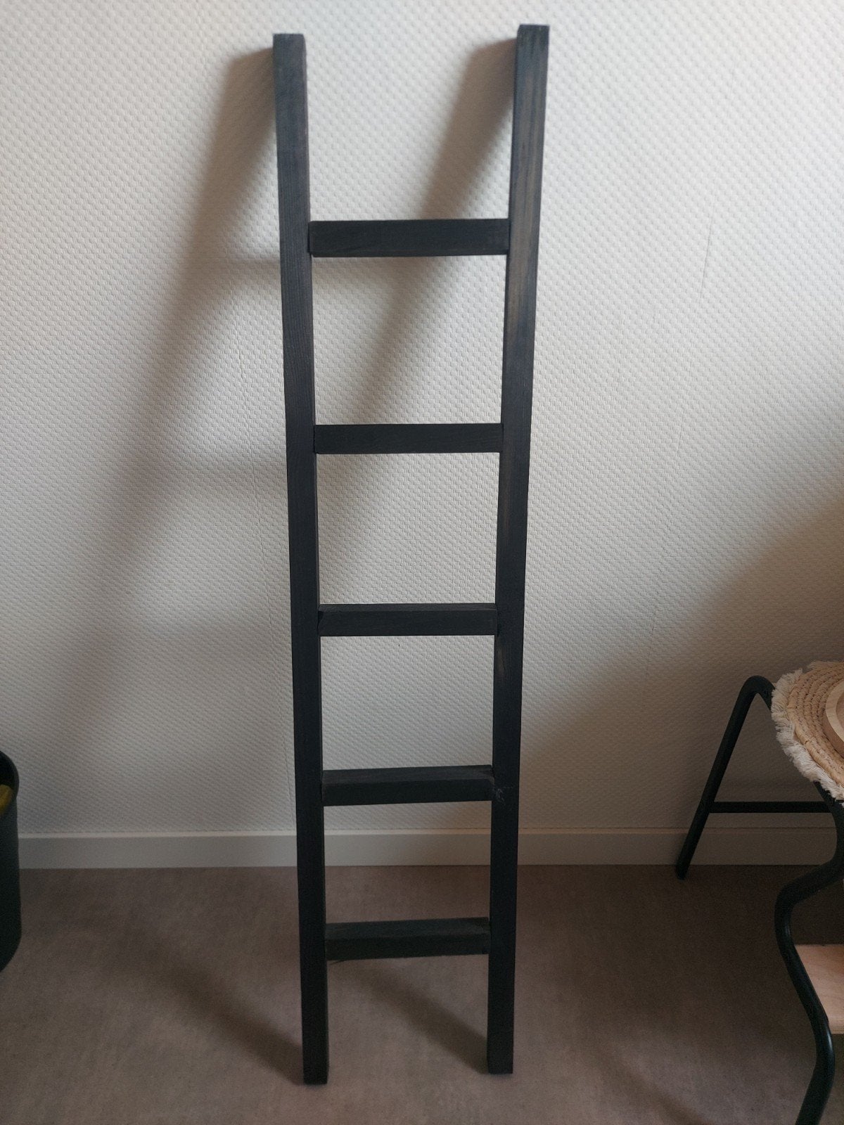 Houten deco ladder, Huis en Inrichting, Ophalen
