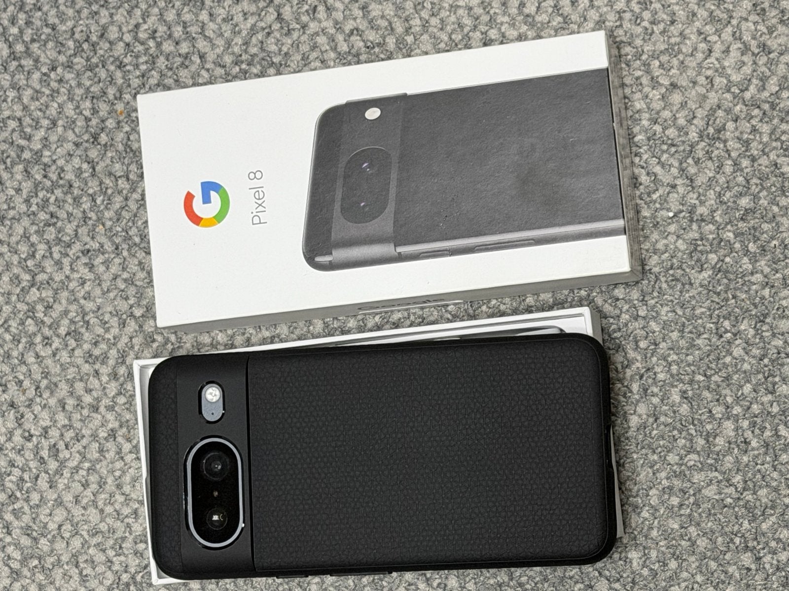 Foto 4 van Google Pixel 8 Obsidian Zwart 128GB - Zo goed als nieuw