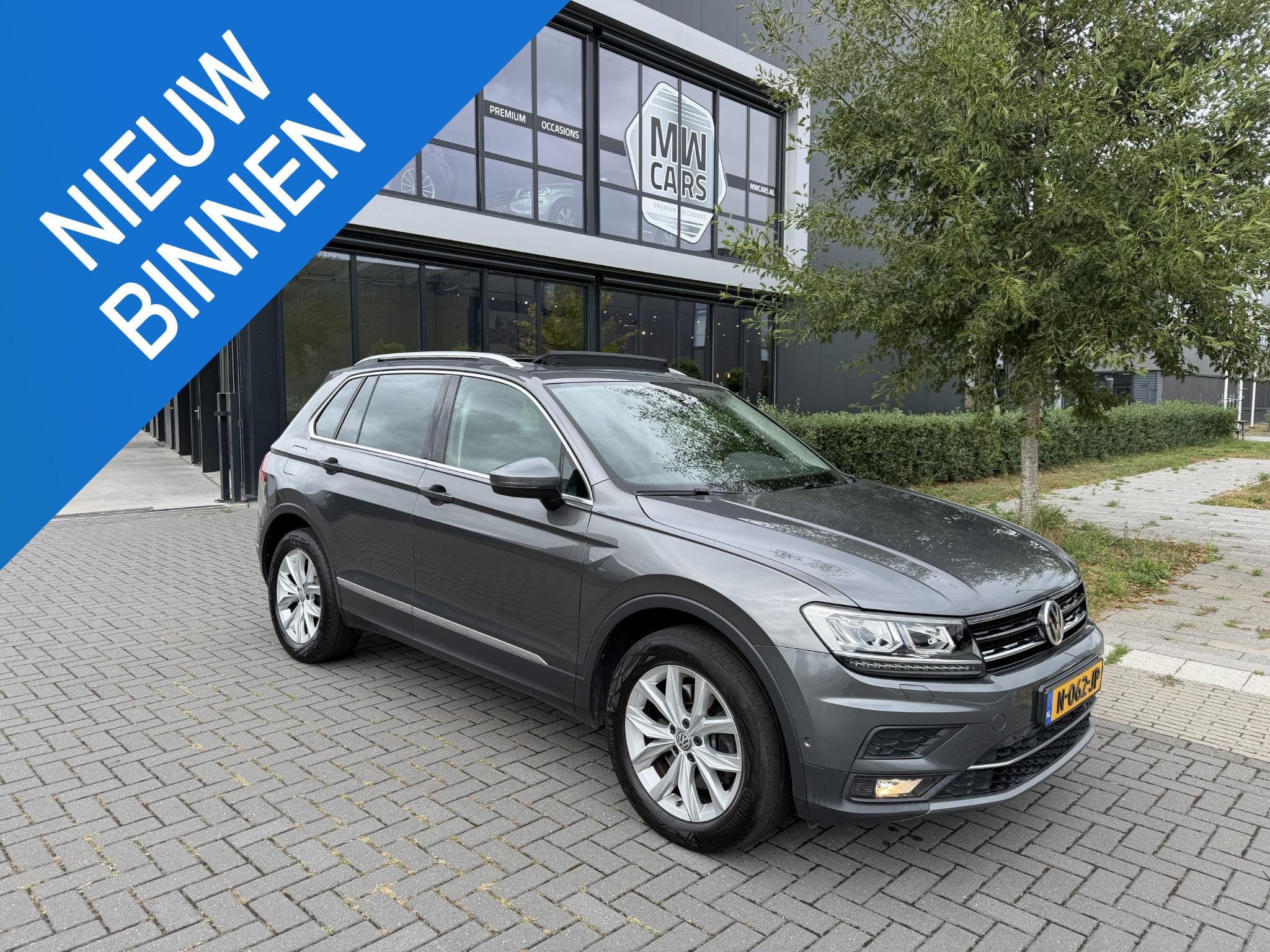 Volkswagen Tiguan 2.0 TSI 4Motion Highline, Automaat, 12 maanden, Stof, 4 cilinders