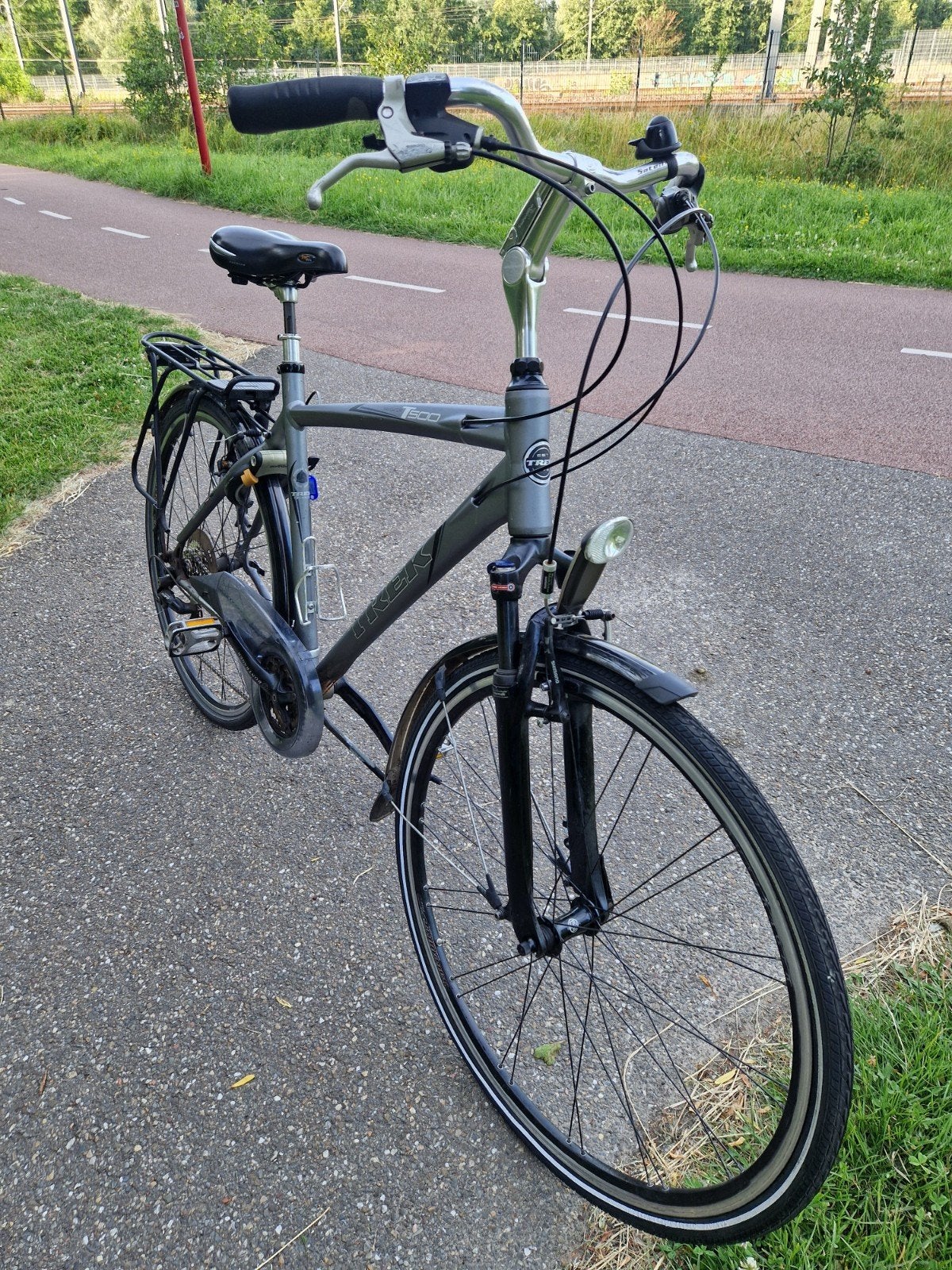 Trek navigator T500 55cm in prima staat, Gebruikt, Meer dan 20 versnellingen, 53 tot 57 cm, Ophalen