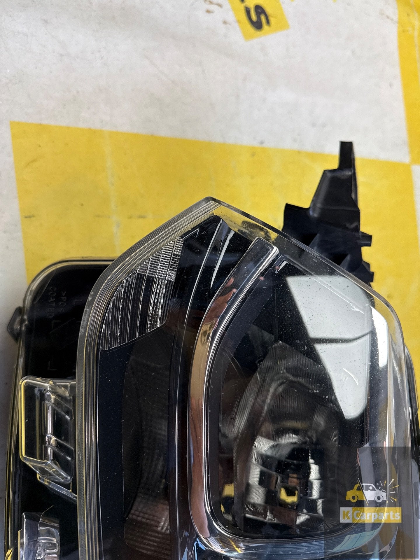 Citroen Berlingo Koplamp Links Origineel 9816824880, Gebruikt, Citroën, Stellantis N.V., Ophalen of Verzenden