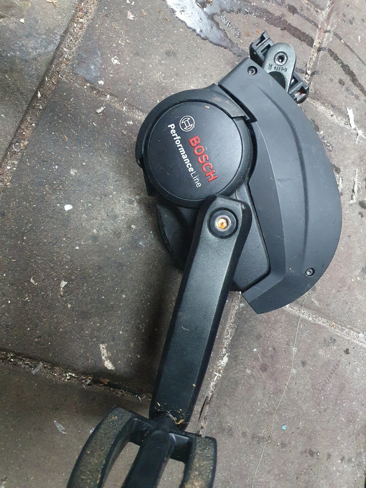 Bosch Performance Line E-bike Motor met Crankstel, Elektrische fiets, Gebruikt, Ophalen of Verzenden, Motor