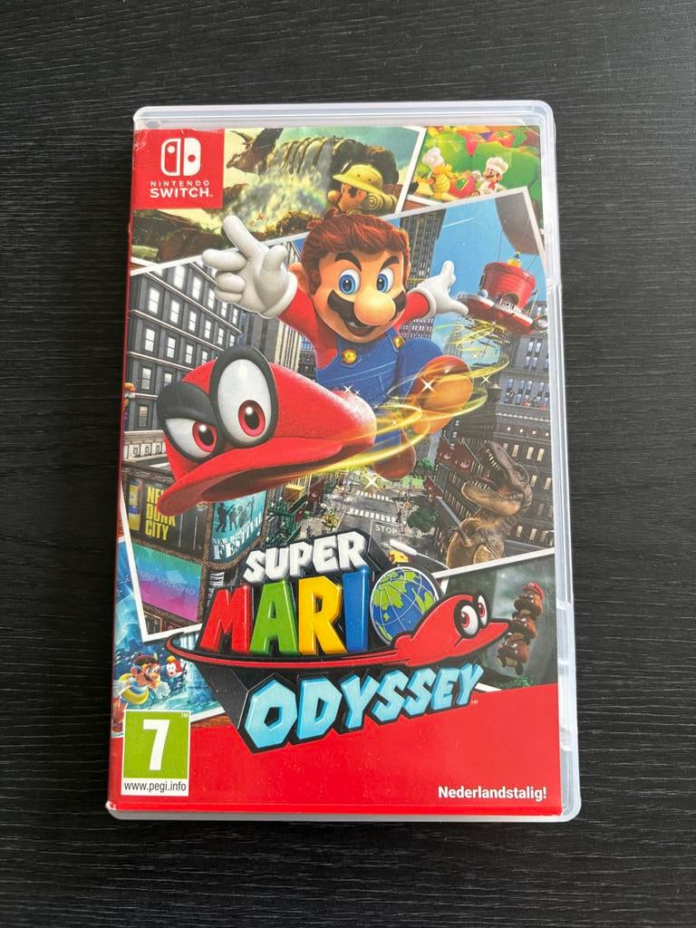 Super Mario Odyssey - Nintendo Switch Spel, 1 speler, Ophalen of Verzenden, Zo goed als nieuw, Platform