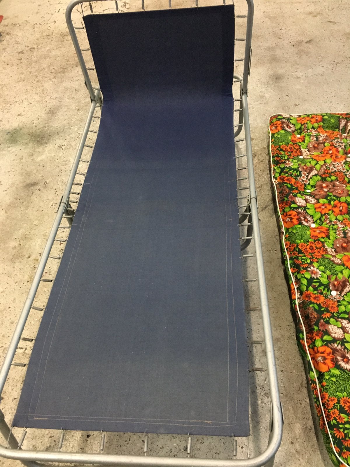 vintage stretcher, Tuin en Terras, Ligbedden, Ophalen, Zo goed als nieuw, Hout