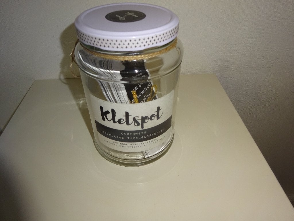 KLETSPOT Z.G.A.N., Ophalen of Verzenden, Zo goed als nieuw