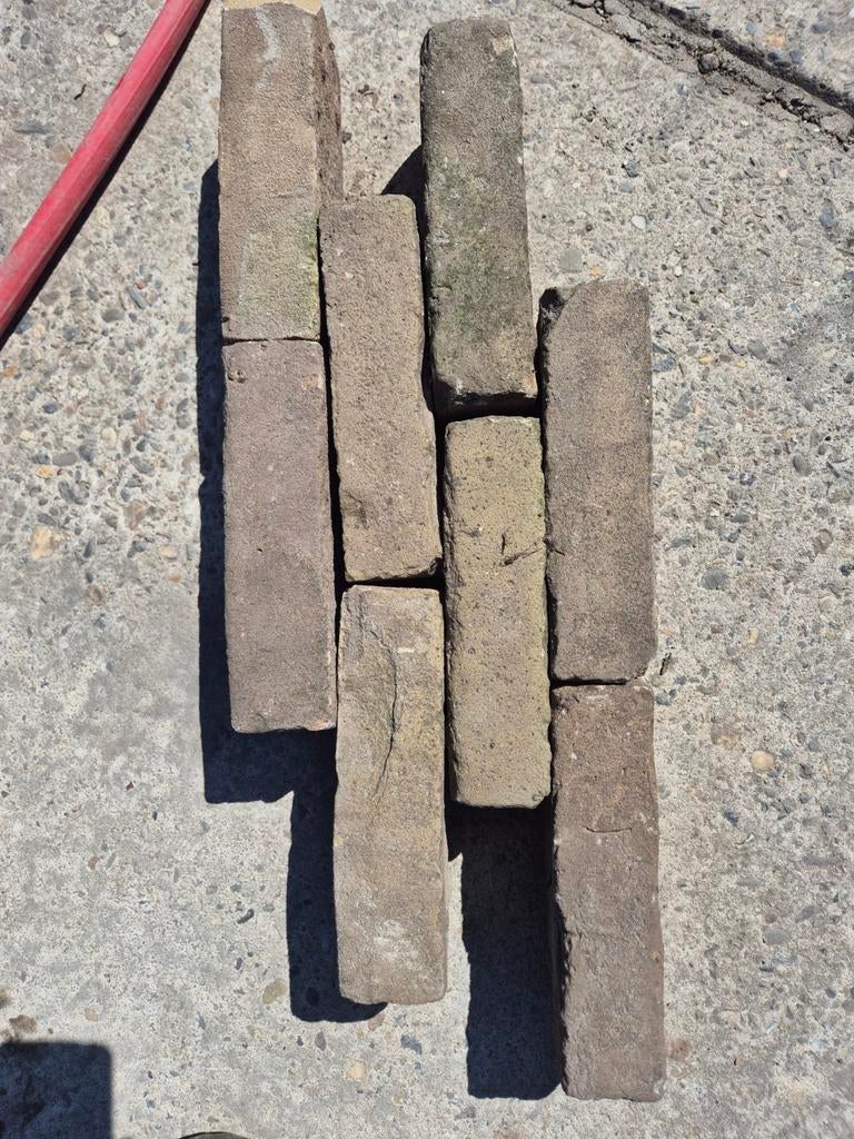 Gebruikte bakstenen voor tuin of bestrating, Ophalen of Verzenden, Gebruikt, Beton, Klinkers
