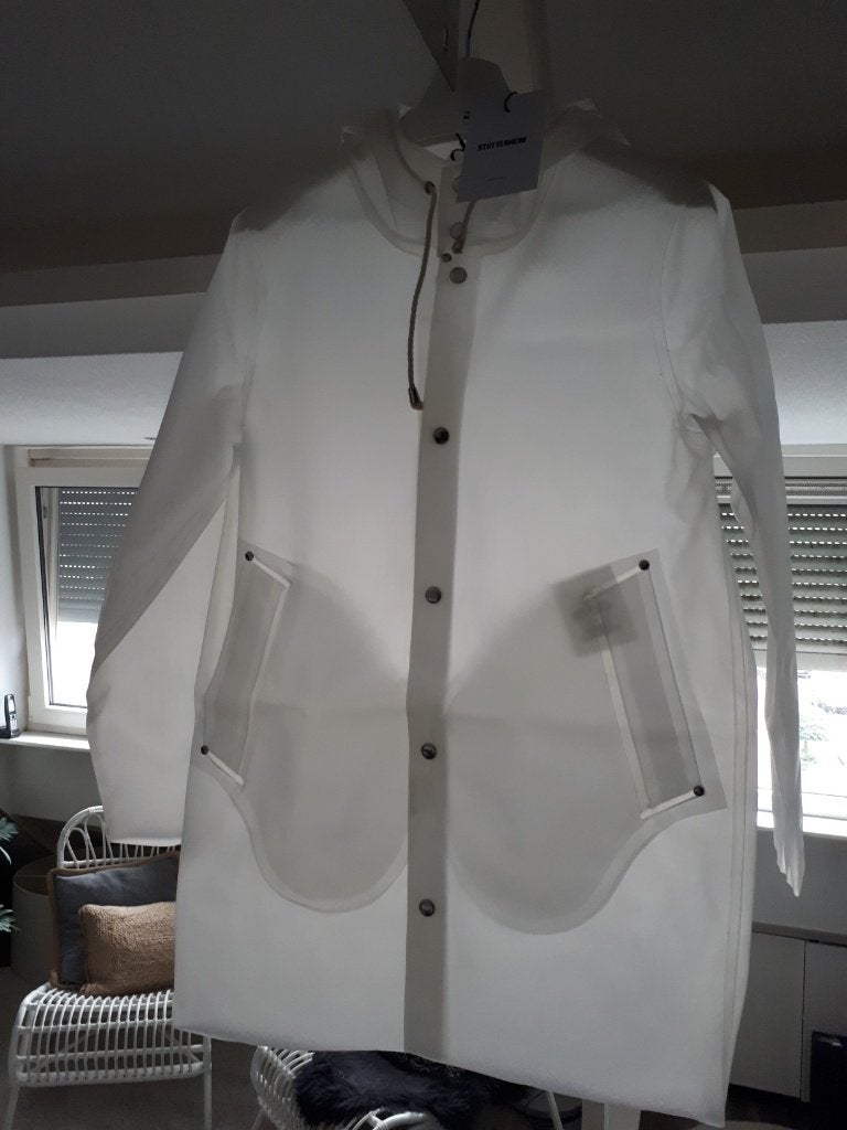 Lichte regenjas van Stutterheim, XS, NIEUW in OVP, Overige kleuren, STUTTERHEIM, Nieuw, Ophalen of Verzenden