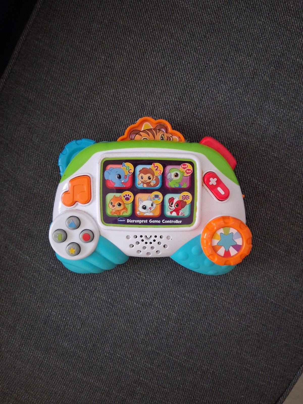 VTech Dierenpret Game Controller - Interactief Speelgoed, Ophalen of Verzenden, Zo goed als nieuw, Overige typen, Met licht