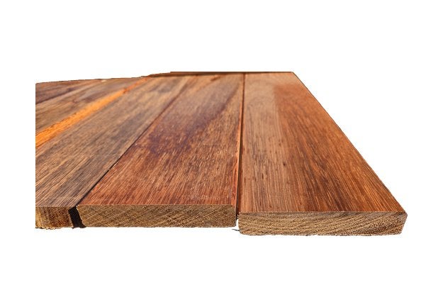 Hardhouten planken /  Padouk hout - nr: HP16