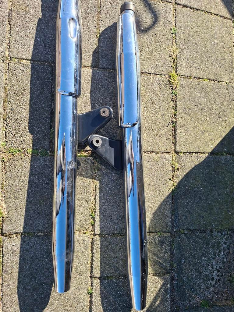 Triumph Speedmaster 2004 Einddempers, Ophalen of Verzenden, Gebruikt