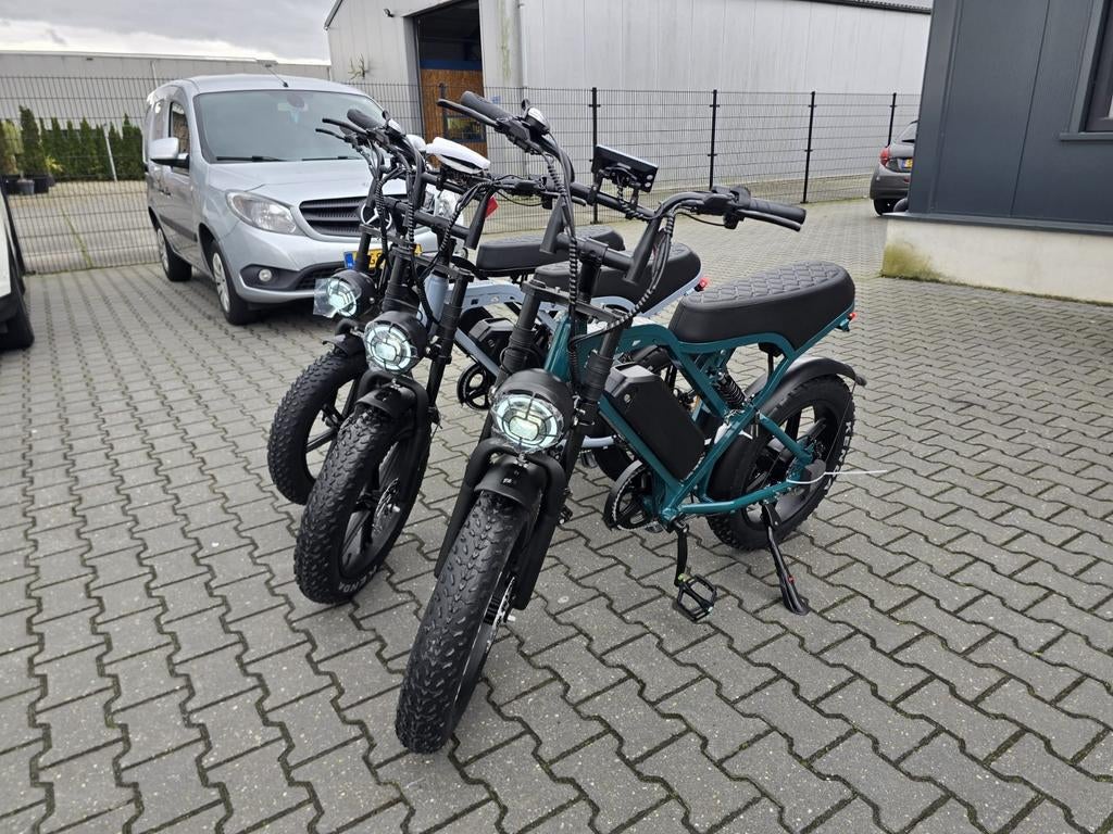 Fatbike OUXI V20 Pro NFC + Achterzitje alarm Gratis Montage, Overige merken, -, -, Nieuw