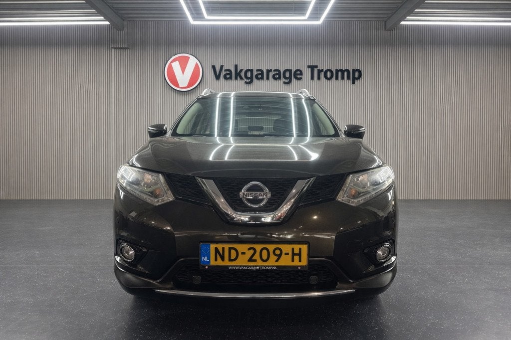Nissan X-Trail 1.6 DIG-T Tekna 7p. | NAP | Trekhaak | Pano |, Auto's, Nissan, Voorwielaandrijving, 1618 cc, 4 cilinders, Met garantie (alle)