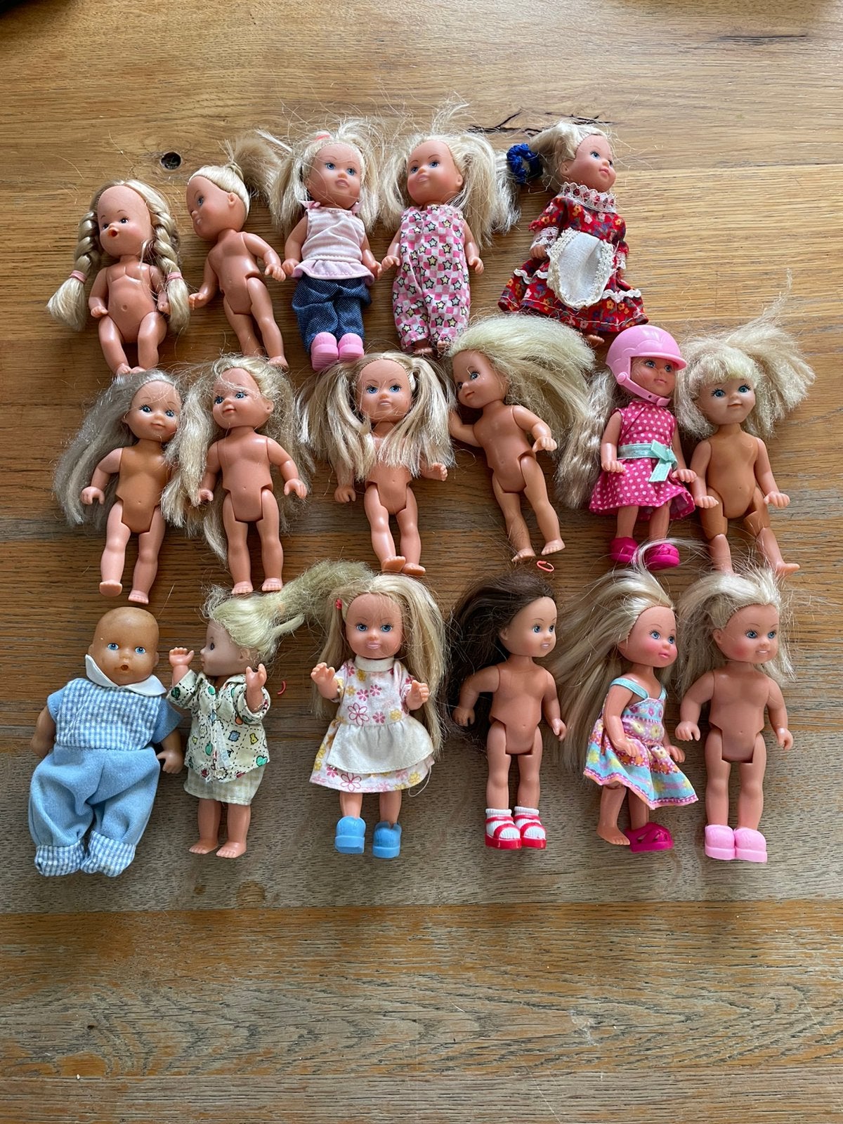 Kleine Simba poppetjes, Ophalen of Verzenden, Gebruikt, Overige typen