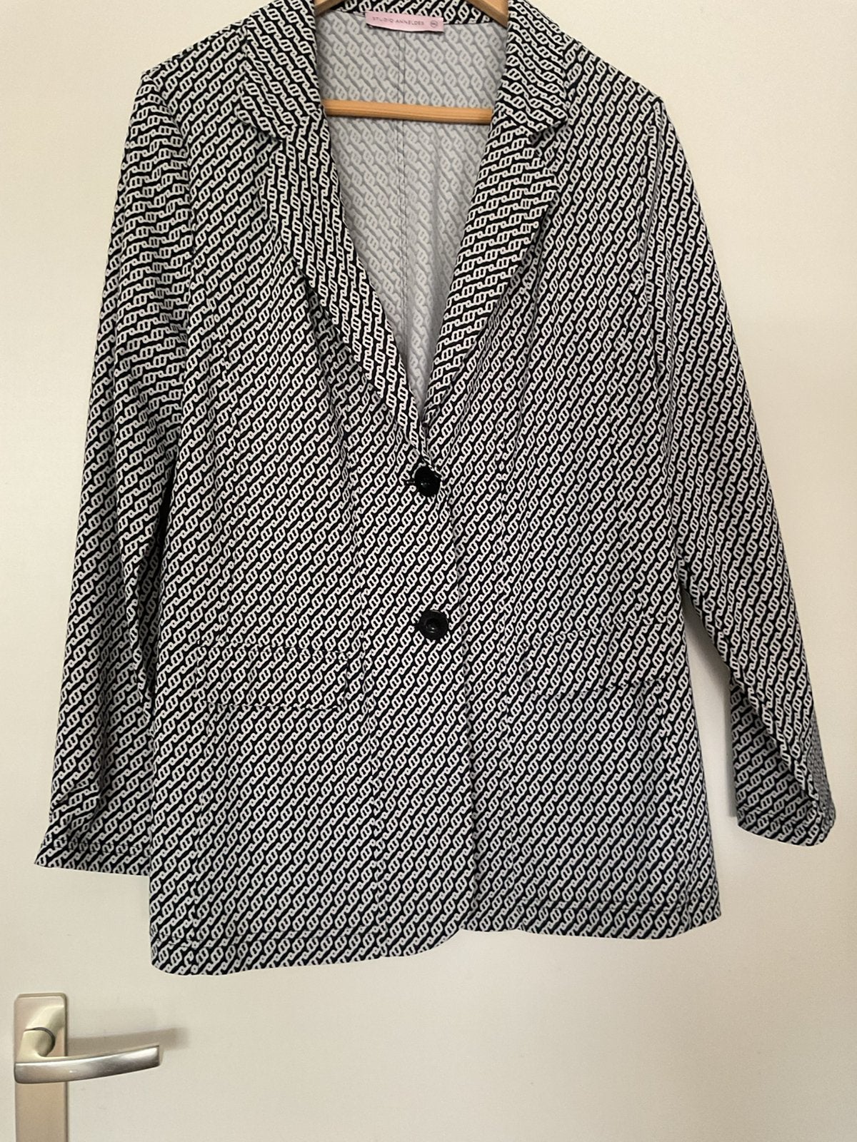 Jasje Studio Anneloes maat xxl, Ophalen of Verzenden, Zo goed als nieuw, Maat 46/48 (XL) of groter, Zwart