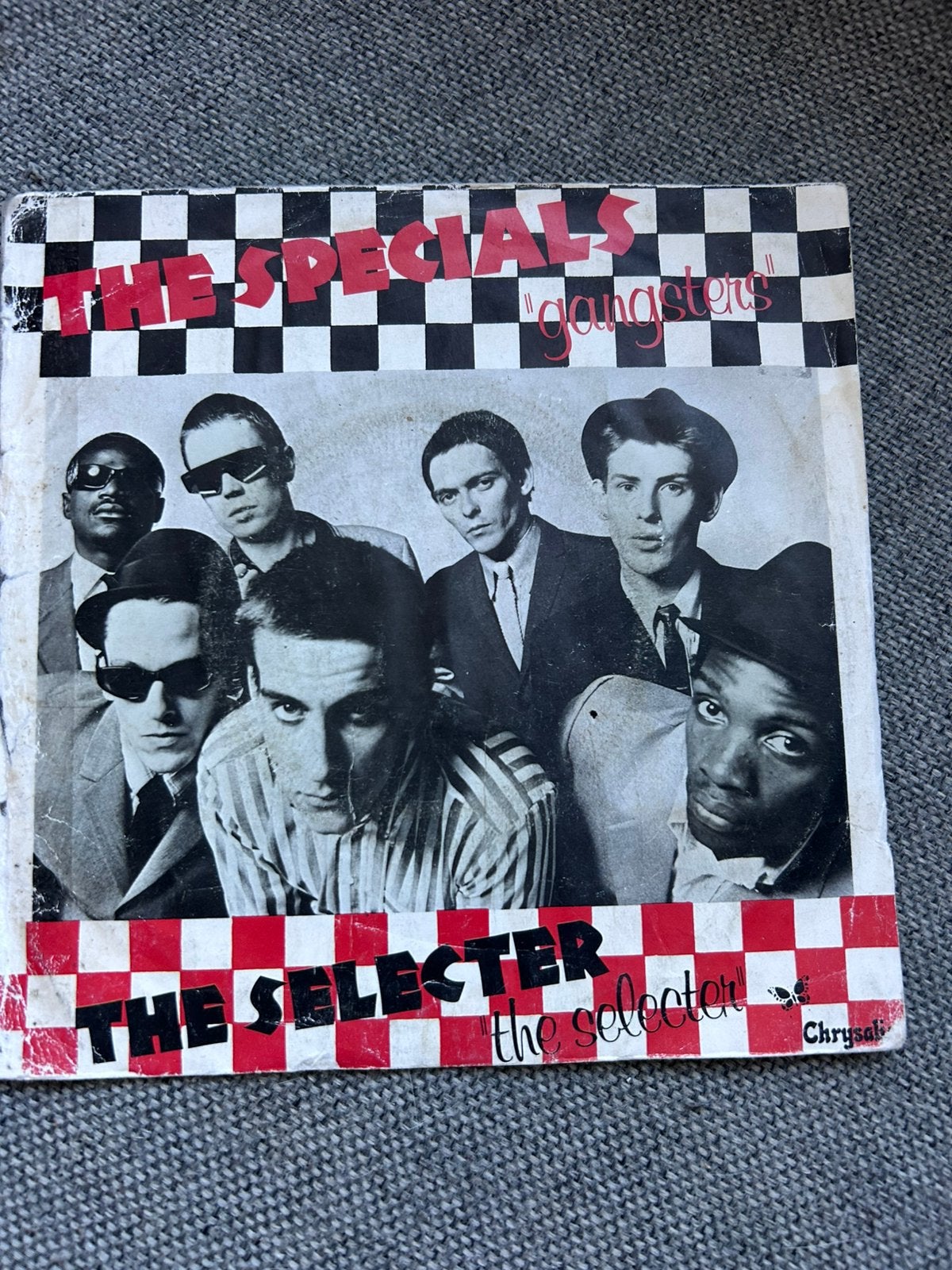 The Specials Gangsters, Ophalen of Verzenden, Zo goed als nieuw, 7 inch, Pop
