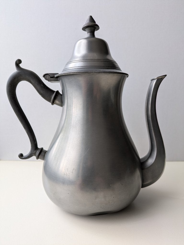 Vintage koffiekan Royal Holland Pewter SHR Sleepy Hollow, Antiek en Kunst, Ophalen of Verzenden