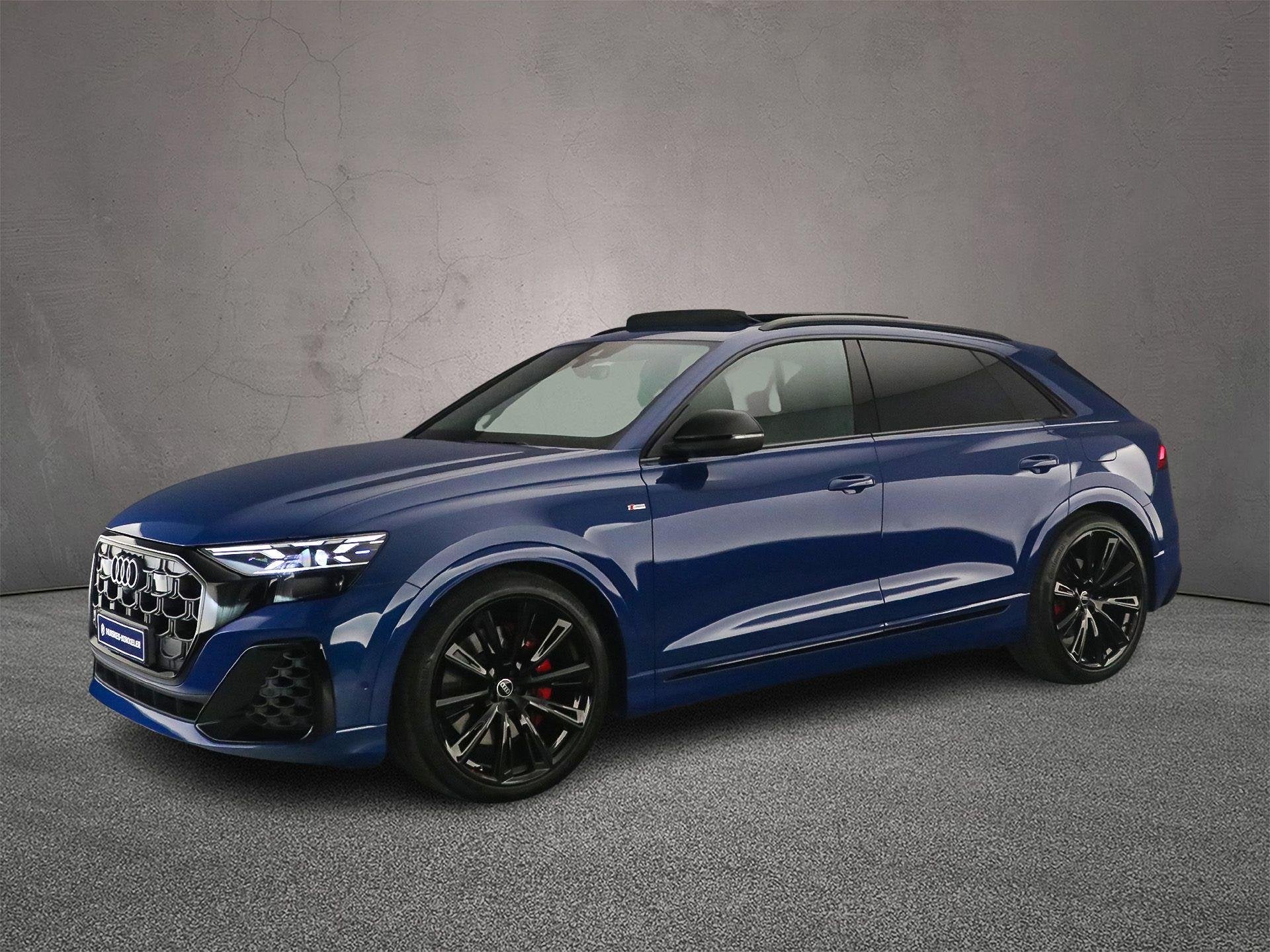 Audi Q8 60 TFSI e quattro Pro Line S Competition | Achterasb, Gebruikt, 2995 cc, 26 kWh, Bedrijf