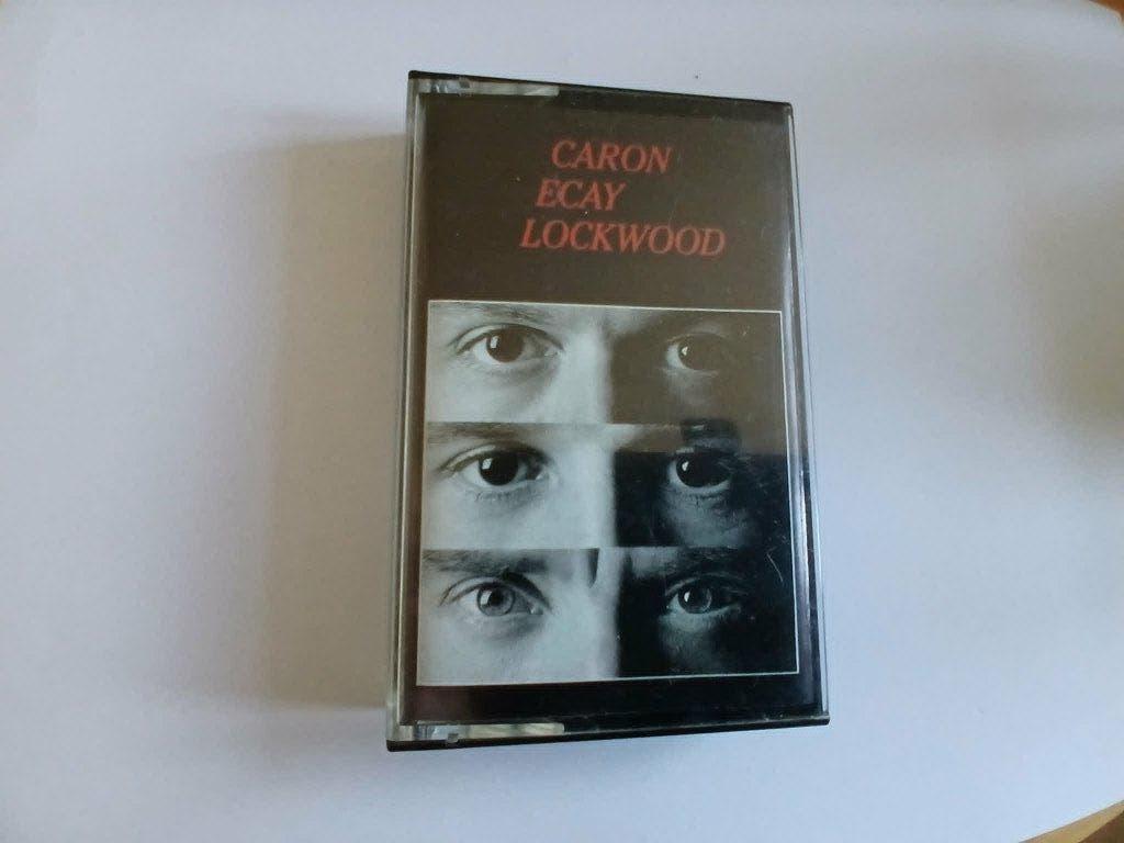 Alain Caron, Jean-Marie Ecay - Caron / Ecay / Lockwood, Gebruikt, JMS, 1 bandje, Ophalen of Verzenden