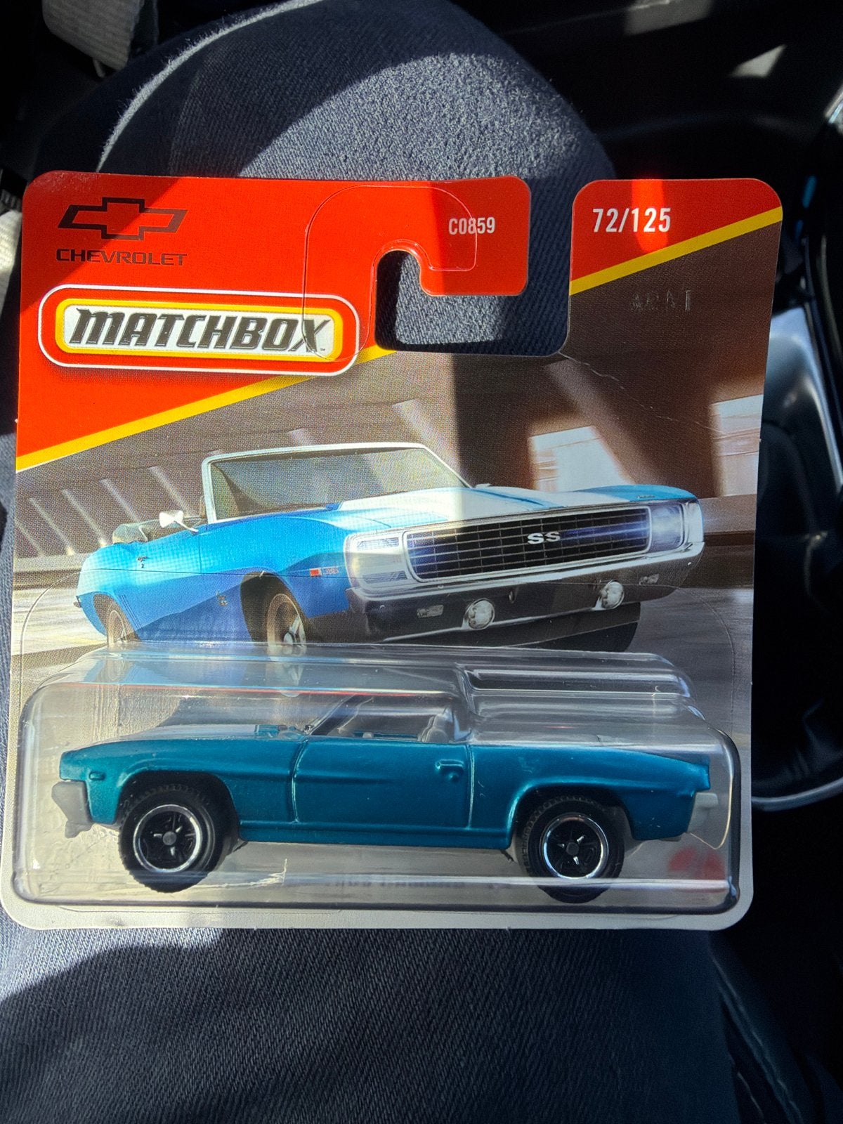 Matchbox Chevrolet Camaro SS - Nieuw in verpakking, Hobby en Vrije tijd, Ophalen of Verzenden, Nieuw, Auto