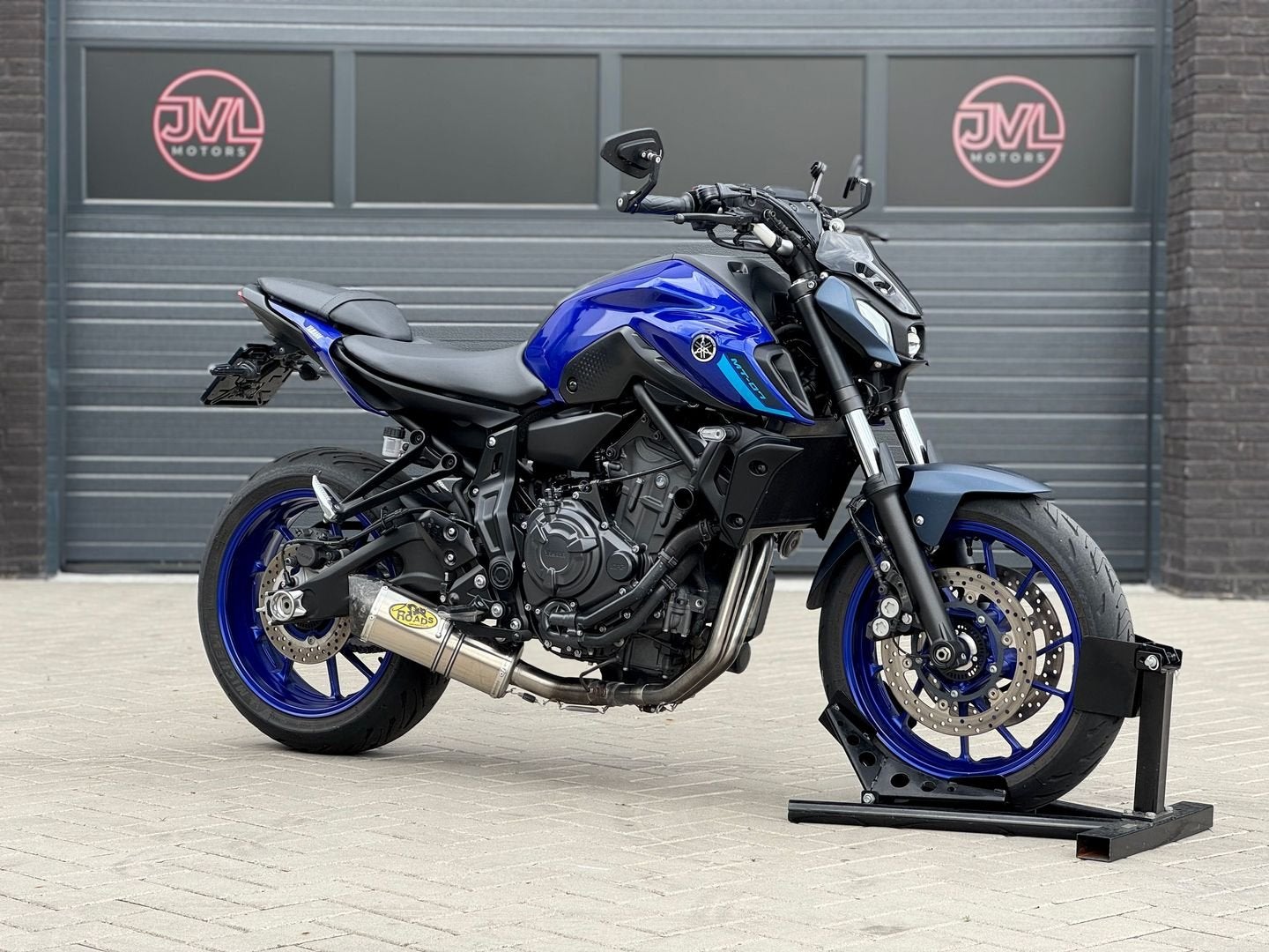 Yamaha MT-07 ABS *ICON BLUE* MT 07 MT07 35kw A2 bj.2024, 2 cilinders, Bedrijf, Onbekend, YAMAHA