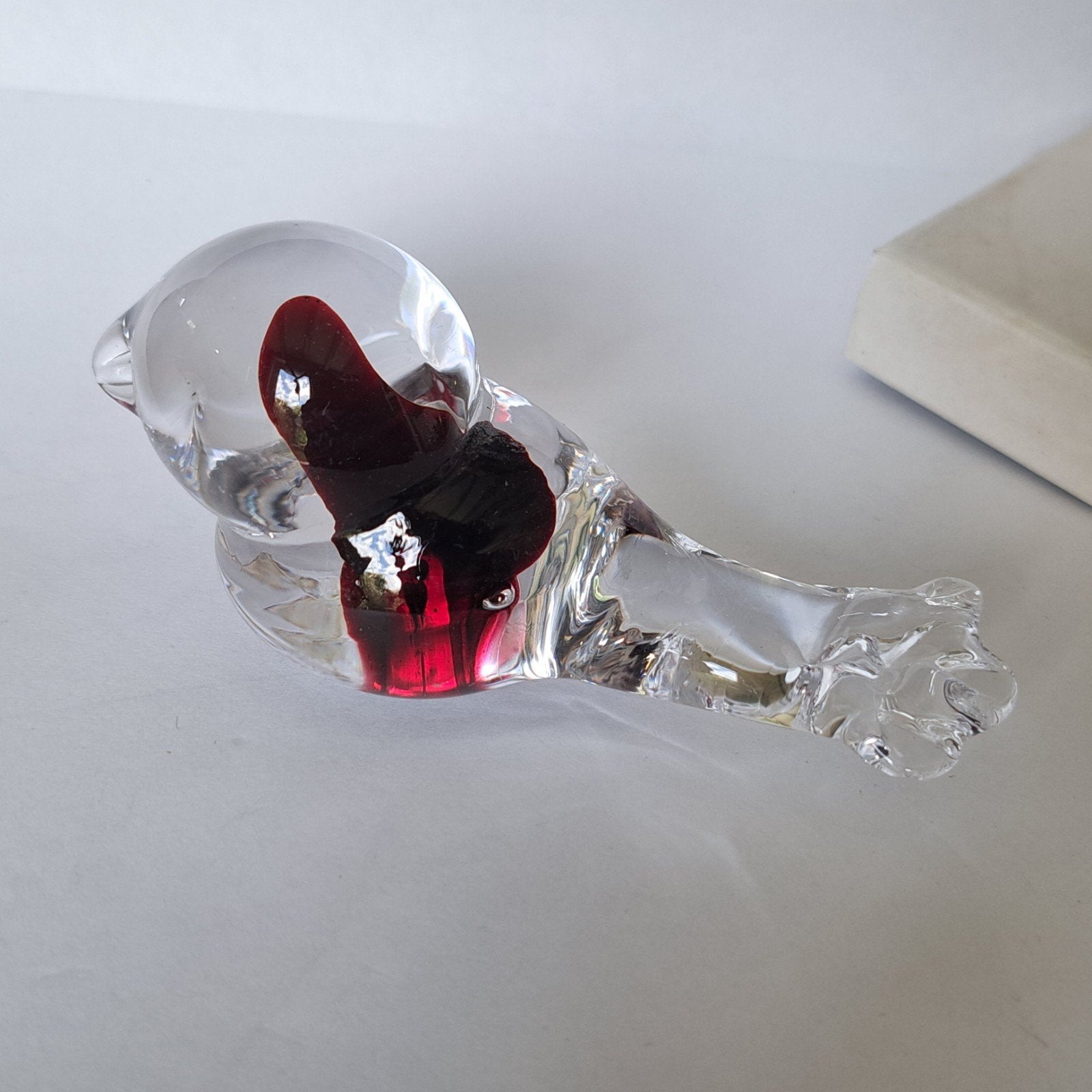 Oud glas vogeltje, Antiek en Kunst, Verzenden