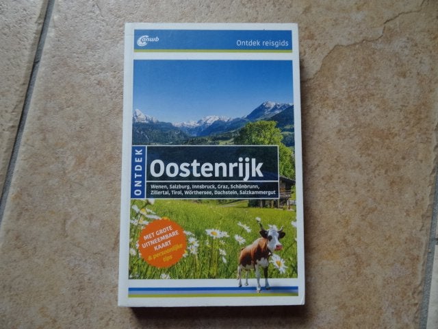anwb Ontdek reisgids Oostenrijk / met wegenkaart, Boeken, Europa, Ophalen of Verzenden, Zo goed als nieuw, Reisgids of -boek