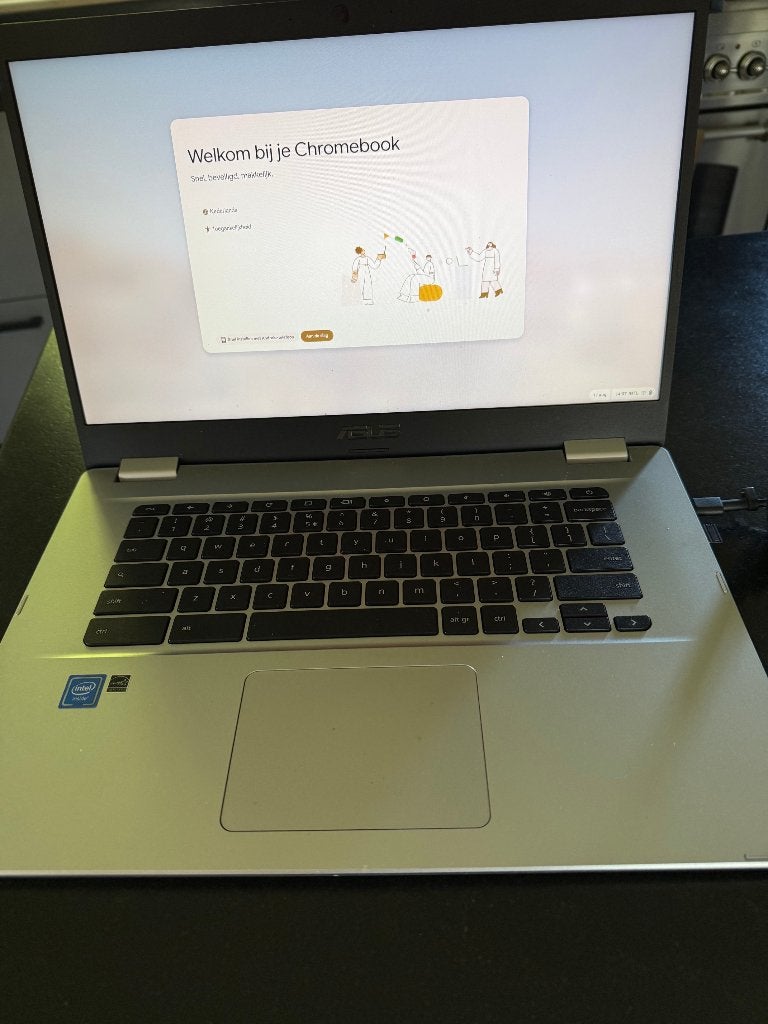 ASUS Chromebook C523NA-EJ0055, 4 GB of minder, 15 inch, Asus, Ophalen of Verzenden