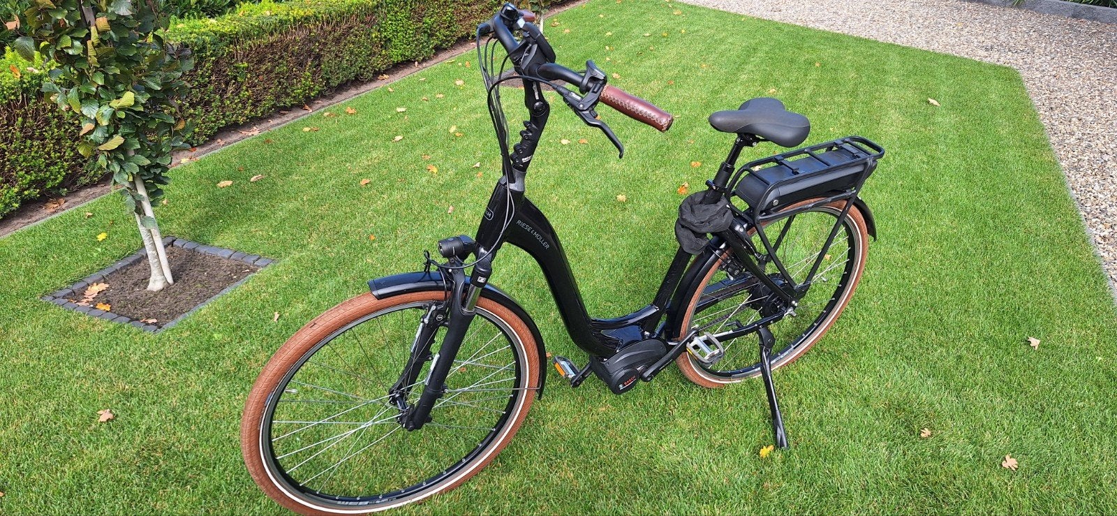 Riese & Müller Swing3 Vario Urban E-bike Zwart (56cm), 55 tot 59 cm, Ophalen, Gebruikt, Riese & Müller