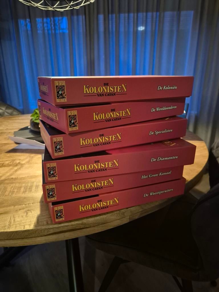 Kolonisten van Catan - 6 mini uitbreidingen, Ophalen of Verzenden