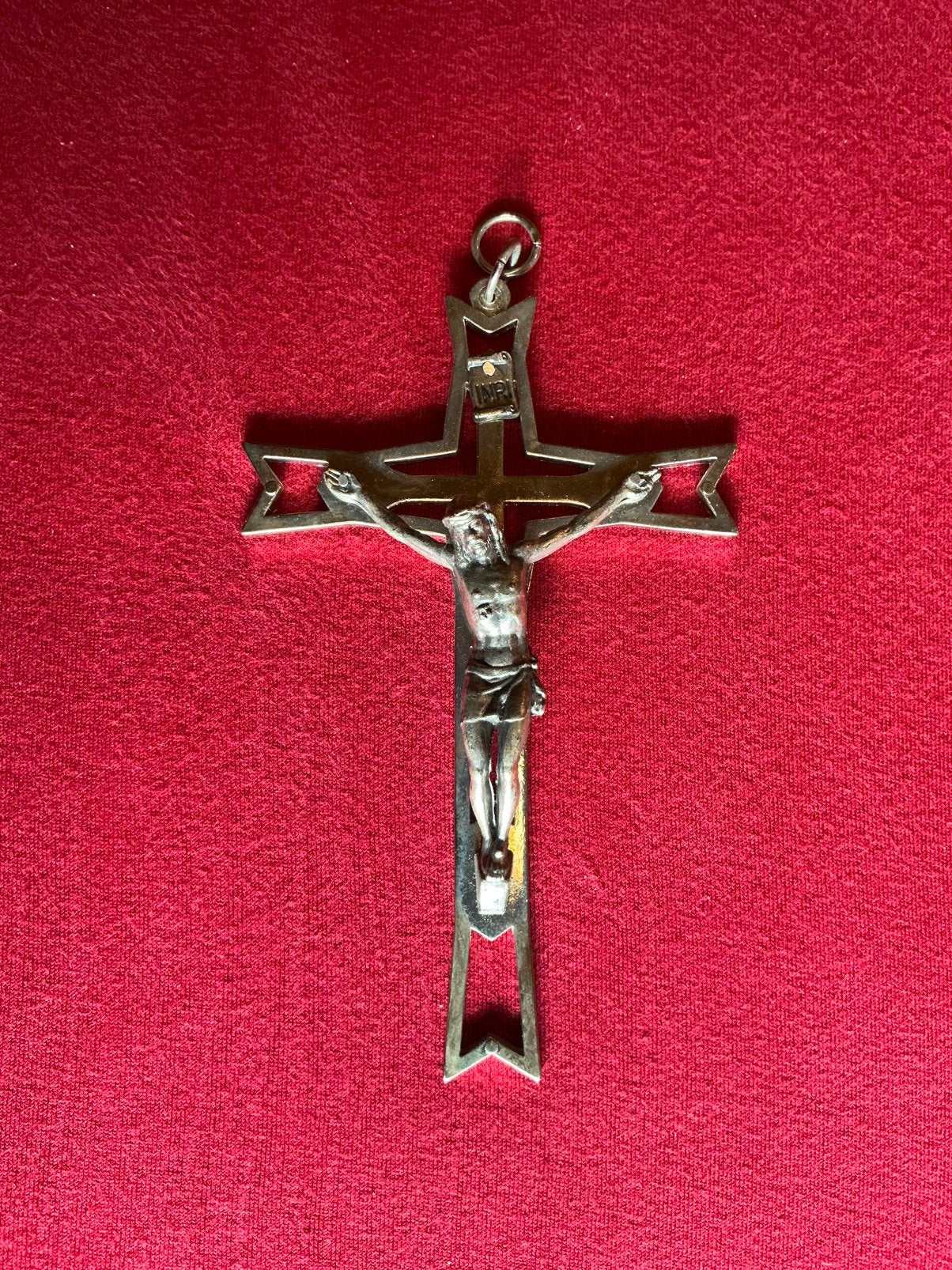 Vintage Italiaans Kruisbeeld ❤️ Corpus crucifix, Ophalen of Verzenden, Zo goed als nieuw